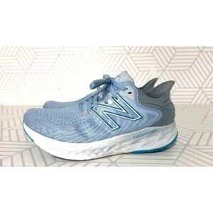 New Balance Fresh Foam 1080v11 Womens Size 8 UV Glo Blue Running Shoes Sneakers
